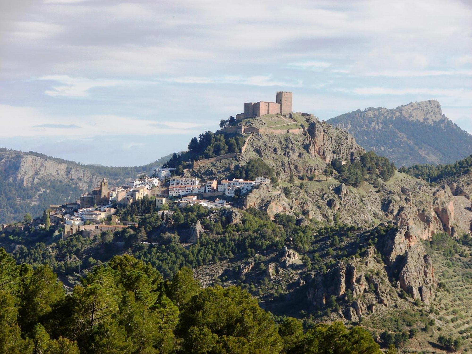 Apartamentos Sierra De Segura Segura de la Sierra Kültér fotó