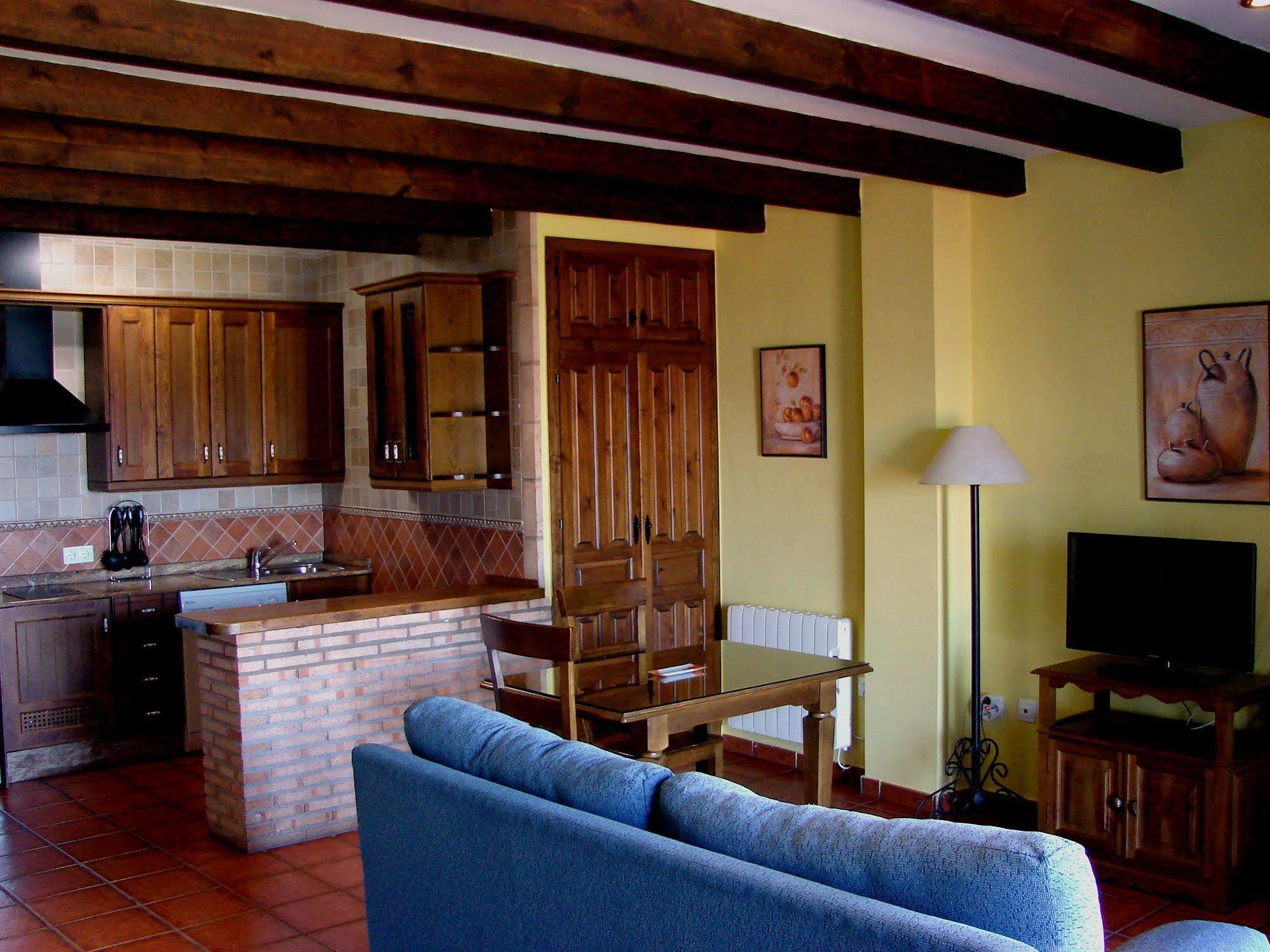 Apartamentos Sierra De Segura Segura de la Sierra Kültér fotó